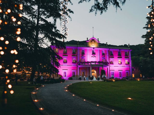 Il matrimonio di Eleonora e Gabriele a Carvico, Bergamo 69