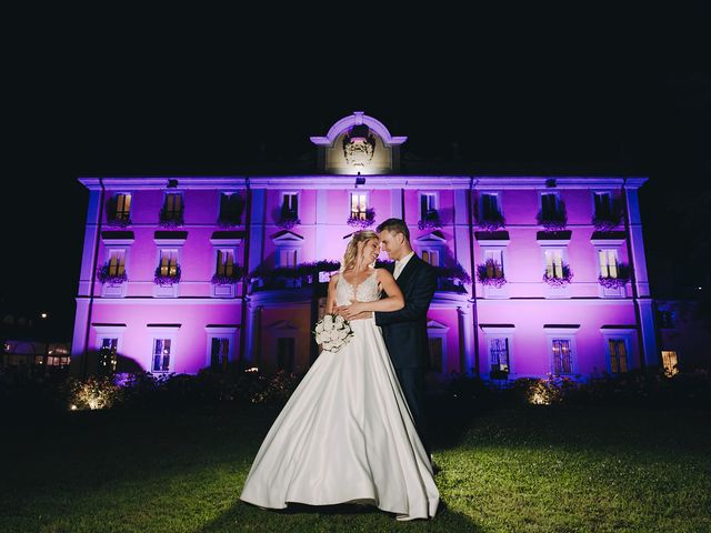 Il matrimonio di Eleonora e Gabriele a Carvico, Bergamo 74