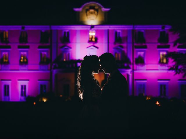 Il matrimonio di Eleonora e Gabriele a Carvico, Bergamo 77