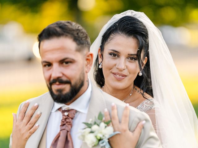 Il matrimonio di Stefano e Alessia a Bibbiano, Reggio Emilia 33