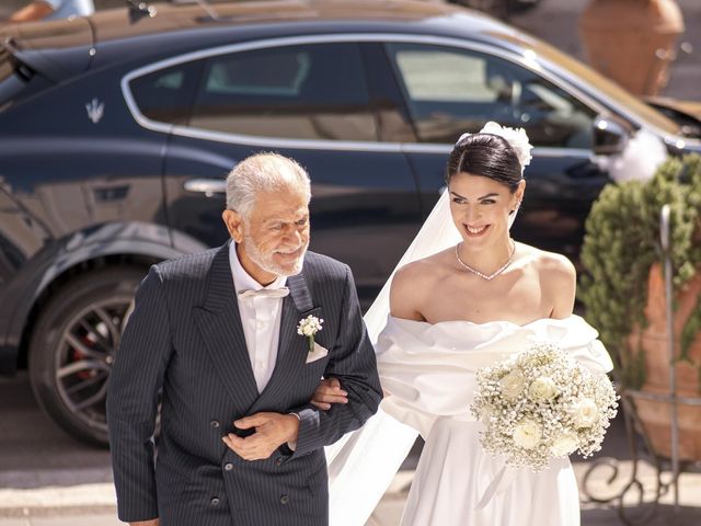 Il matrimonio di Carmela e Marco a Sorrento, Napoli 23