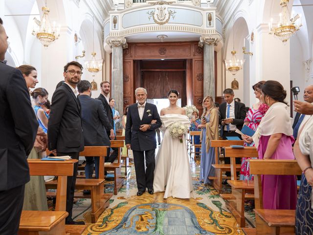 Il matrimonio di Carmela e Marco a Sorrento, Napoli 24