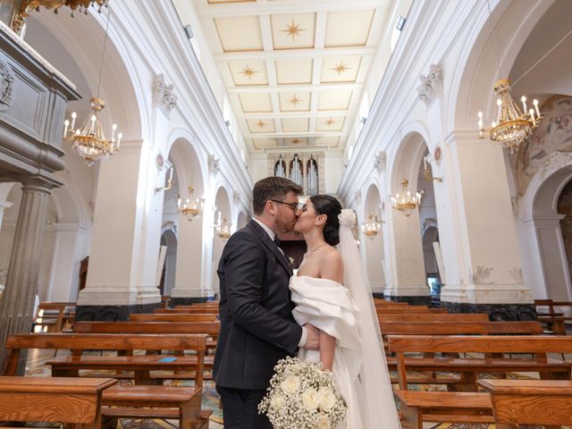 Il matrimonio di Carmela e Marco a Sorrento, Napoli 27