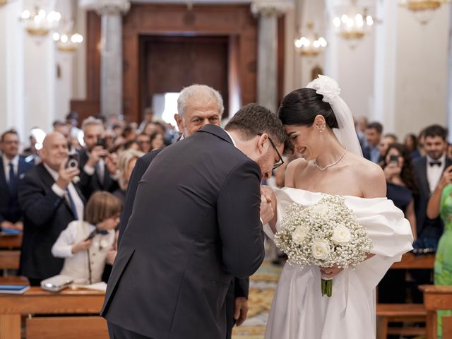 Il matrimonio di Carmela e Marco a Sorrento, Napoli 28