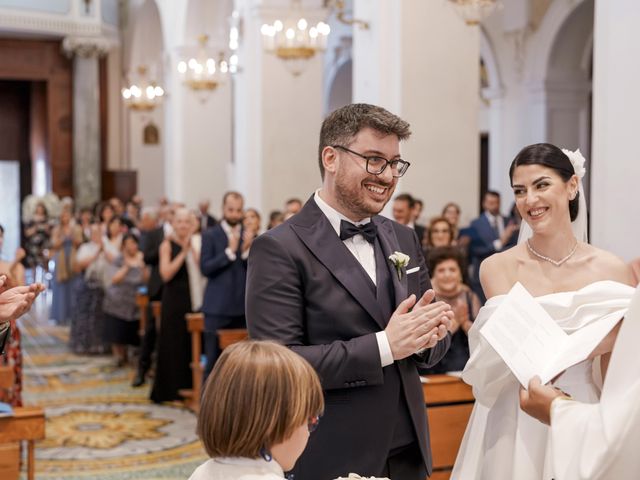 Il matrimonio di Carmela e Marco a Sorrento, Napoli 30