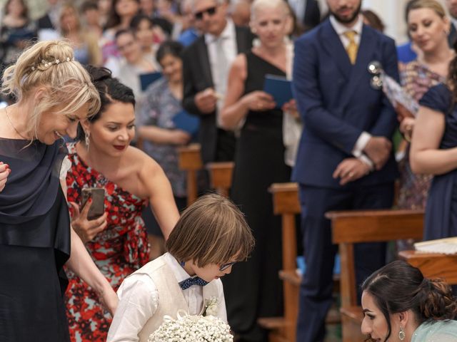 Il matrimonio di Carmela e Marco a Sorrento, Napoli 31