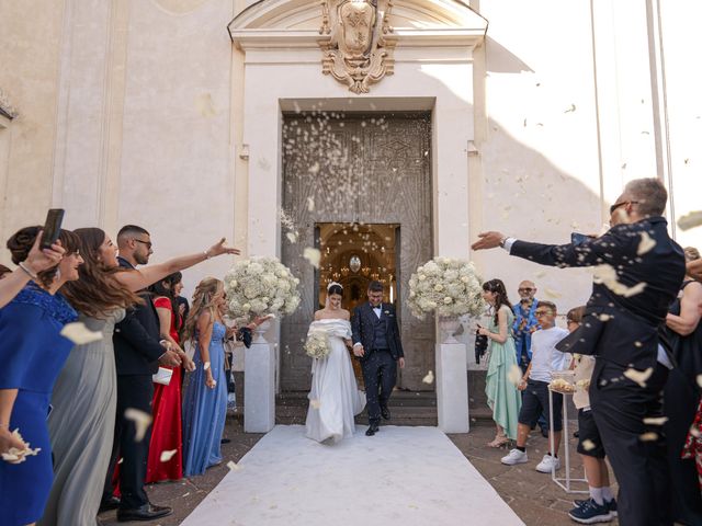 Il matrimonio di Carmela e Marco a Sorrento, Napoli 36