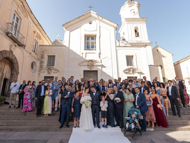 Il matrimonio di Carmela e Marco a Sorrento, Napoli 37