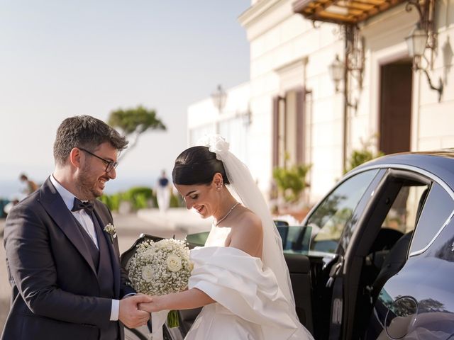 Il matrimonio di Carmela e Marco a Sorrento, Napoli 38