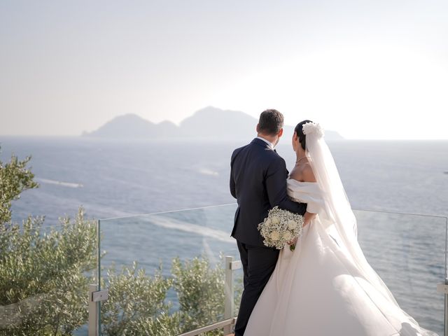 Il matrimonio di Carmela e Marco a Sorrento, Napoli 46