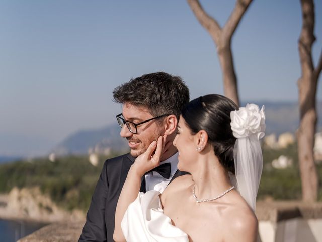 Il matrimonio di Carmela e Marco a Sorrento, Napoli 50