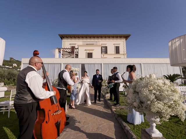 Il matrimonio di Carmela e Marco a Sorrento, Napoli 52