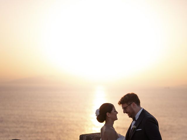 Il matrimonio di Carmela e Marco a Sorrento, Napoli 1