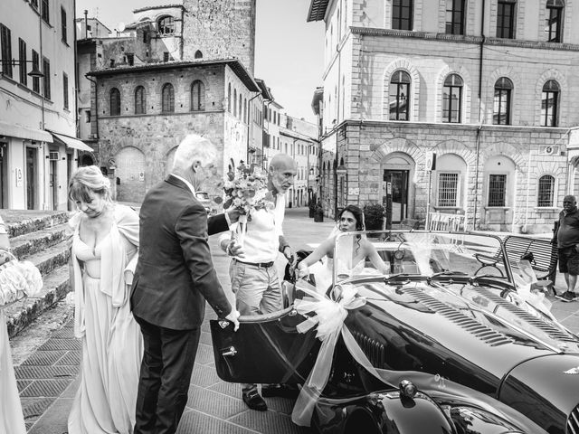 Il matrimonio di Serena e Alessandro a Poggibonsi, Siena 7