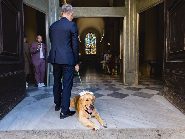 Il matrimonio di Serena e Alessandro a Poggibonsi, Siena 8