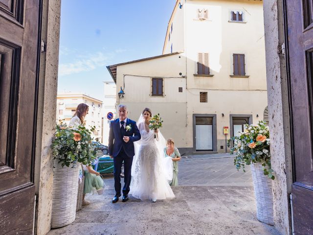 Il matrimonio di Serena e Alessandro a Poggibonsi, Siena 9