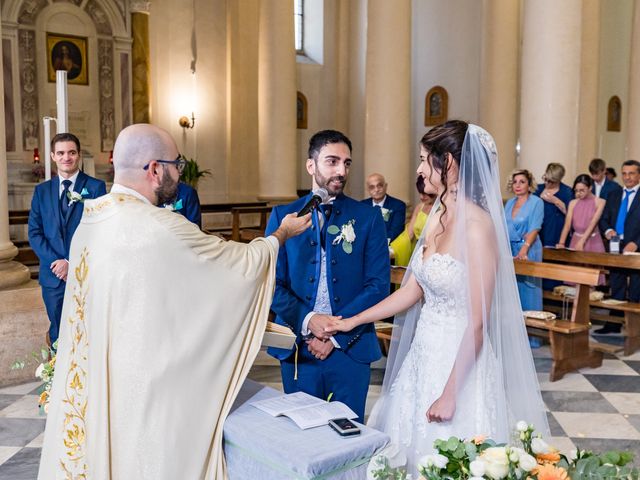 Il matrimonio di Serena e Alessandro a Poggibonsi, Siena 10