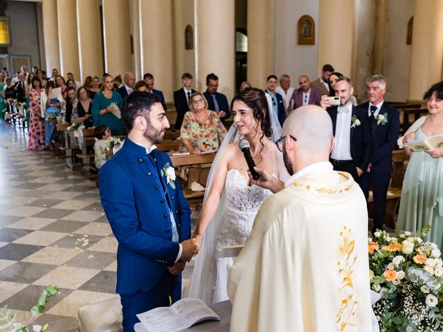 Il matrimonio di Serena e Alessandro a Poggibonsi, Siena 11