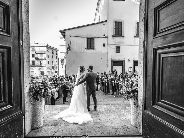 Il matrimonio di Serena e Alessandro a Poggibonsi, Siena 13