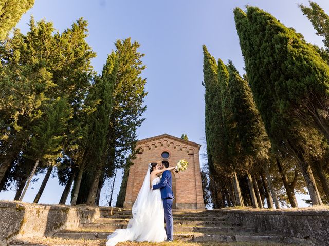 Il matrimonio di Serena e Alessandro a Poggibonsi, Siena 14