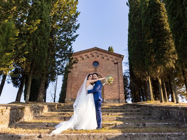 Il matrimonio di Serena e Alessandro a Poggibonsi, Siena 15