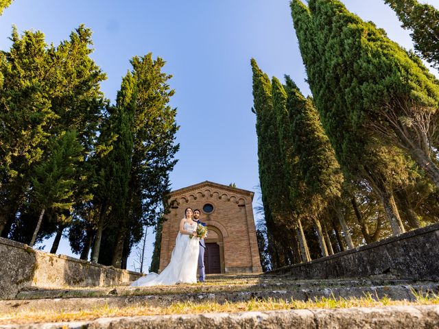 Il matrimonio di Serena e Alessandro a Poggibonsi, Siena 16