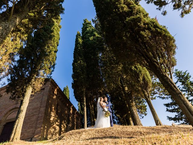 Il matrimonio di Serena e Alessandro a Poggibonsi, Siena 17