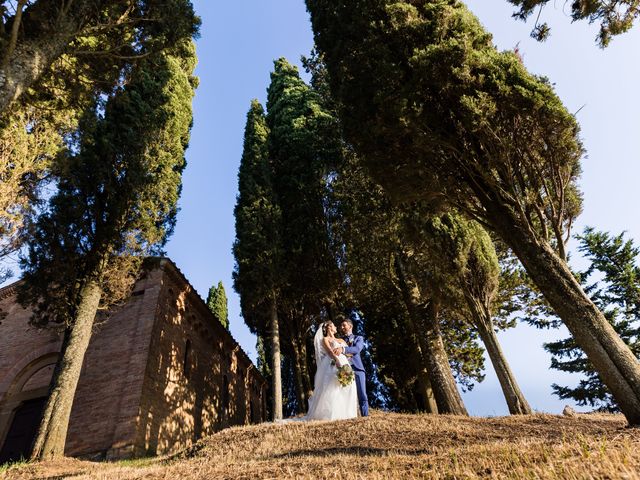 Il matrimonio di Serena e Alessandro a Poggibonsi, Siena 18