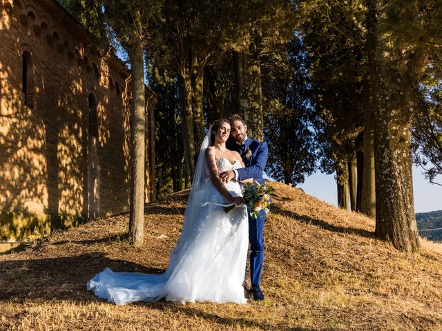 Il matrimonio di Serena e Alessandro a Poggibonsi, Siena 19