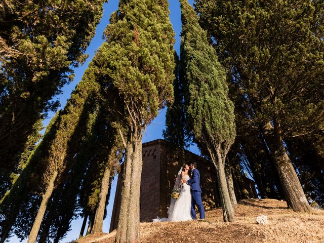 Il matrimonio di Serena e Alessandro a Poggibonsi, Siena 20