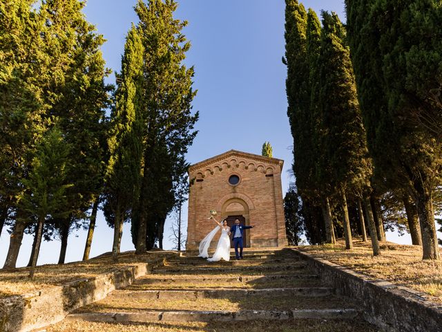 Il matrimonio di Serena e Alessandro a Poggibonsi, Siena 1