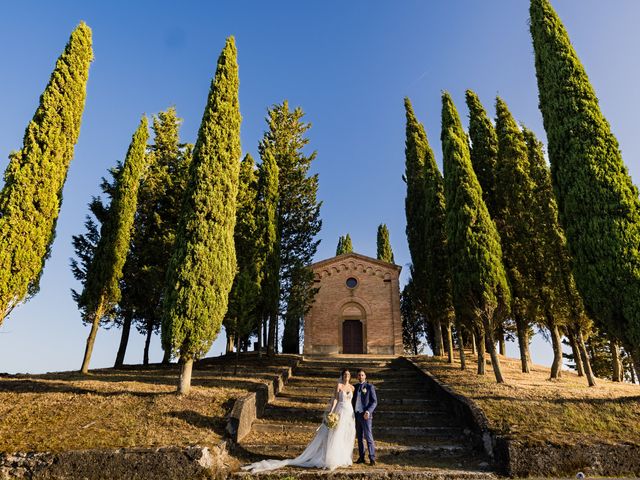 Il matrimonio di Serena e Alessandro a Poggibonsi, Siena 21