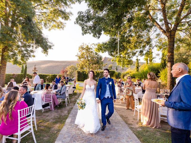 Il matrimonio di Serena e Alessandro a Poggibonsi, Siena 22