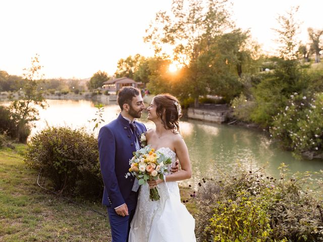 Il matrimonio di Serena e Alessandro a Poggibonsi, Siena 24