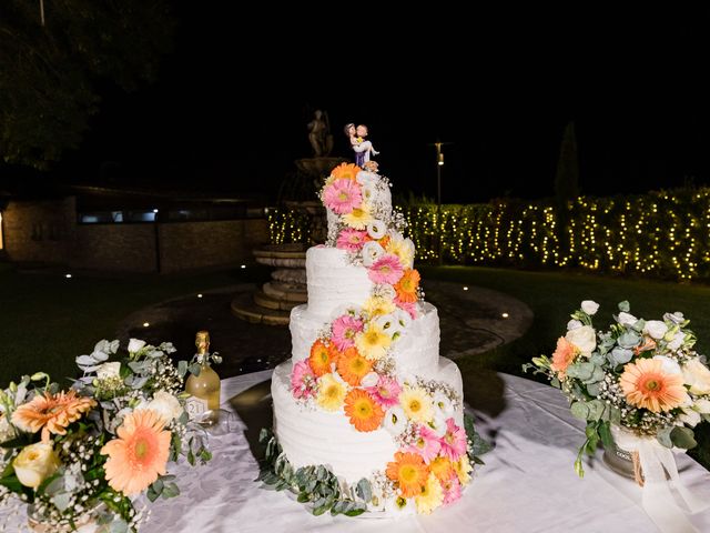 Il matrimonio di Serena e Alessandro a Poggibonsi, Siena 28