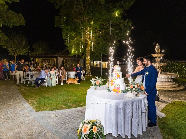 Il matrimonio di Serena e Alessandro a Poggibonsi, Siena 33