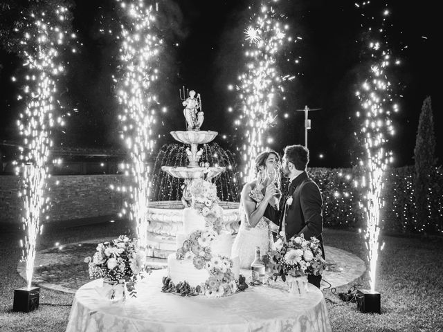 Il matrimonio di Serena e Alessandro a Poggibonsi, Siena 35