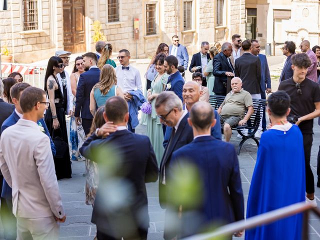 Il matrimonio di Serena e Alessandro a Poggibonsi, Siena 44