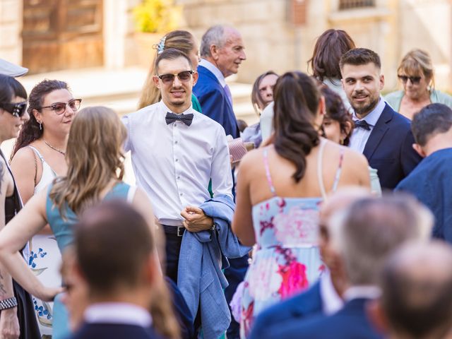 Il matrimonio di Serena e Alessandro a Poggibonsi, Siena 45