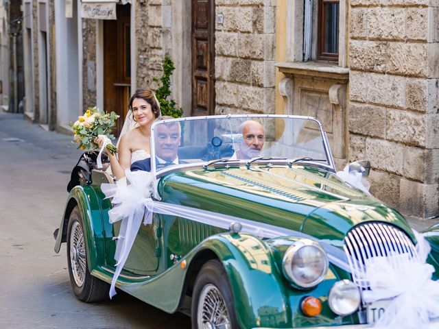 Il matrimonio di Serena e Alessandro a Poggibonsi, Siena 47