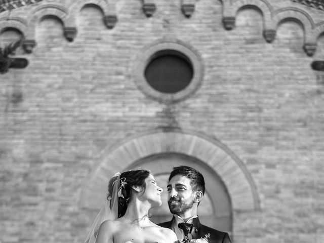 Il matrimonio di Serena e Alessandro a Poggibonsi, Siena 51