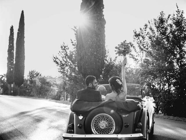 Il matrimonio di Serena e Alessandro a Poggibonsi, Siena 53