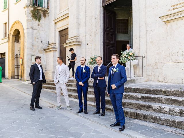 Il matrimonio di Serena e Alessandro a Poggibonsi, Siena 67