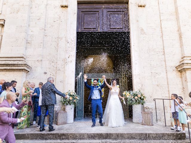 Il matrimonio di Serena e Alessandro a Poggibonsi, Siena 72