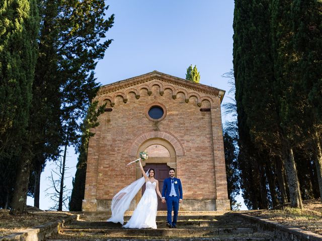 Il matrimonio di Serena e Alessandro a Poggibonsi, Siena 73