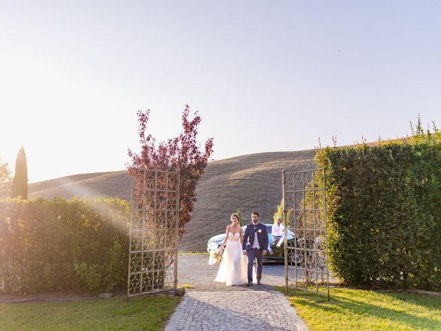 Il matrimonio di Serena e Alessandro a Poggibonsi, Siena 74