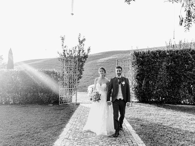 Il matrimonio di Serena e Alessandro a Poggibonsi, Siena 75