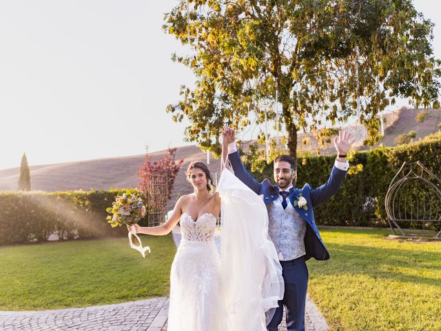 Il matrimonio di Serena e Alessandro a Poggibonsi, Siena 76