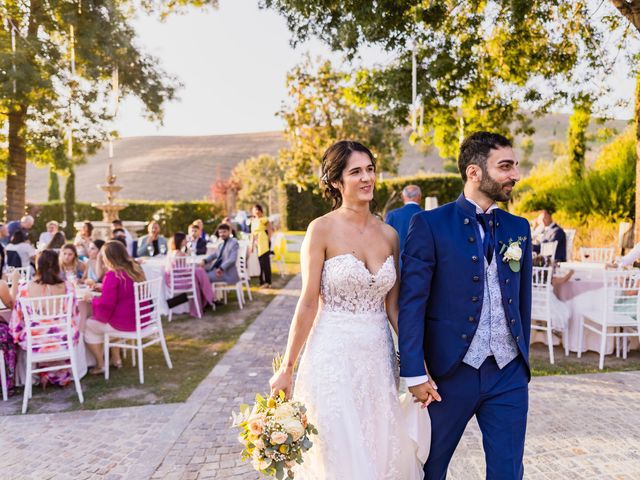 Il matrimonio di Serena e Alessandro a Poggibonsi, Siena 77