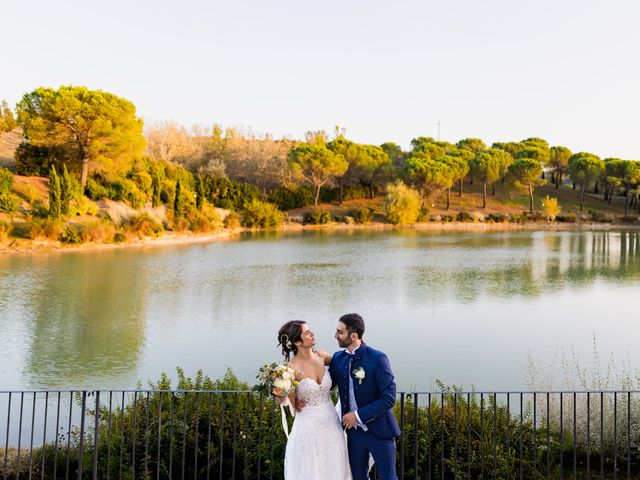 Il matrimonio di Serena e Alessandro a Poggibonsi, Siena 78